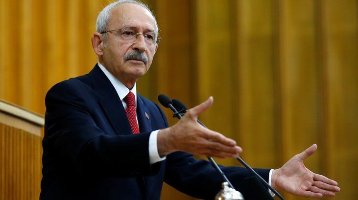 Kılıçdaroğlu’ndan AB’nin yaptırım kararına sert tepki!