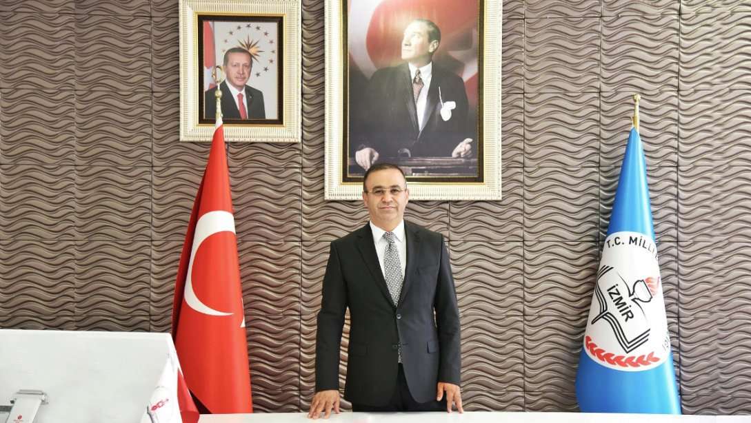 İzmir İl Milli Eğitim Müdürü Dr. Ömer Yahşi’nin 29 Ekim Cumhuriyet Bayramı Mesajı