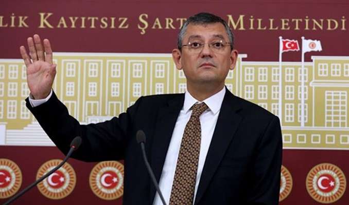 CHP GRUP BAŞKAN VEKİLİ ÖZGÜR ÖZEL’DEN AYM ÜYESİ’NİN PAYLAŞIMINA TEPKİ