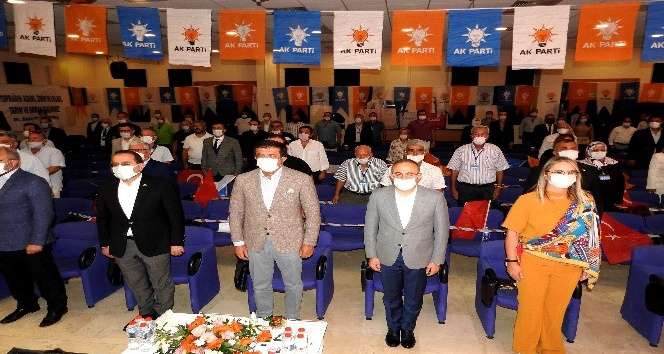AK Parti Çeşme 6. Olağan Kongresi gerçekleştirildi