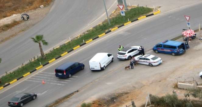 İzmir’de helikopterli trafik denetimi