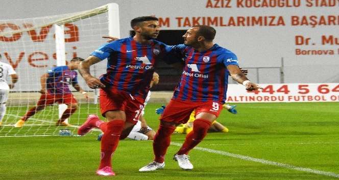 Altınordu: 2 – Altay: 1