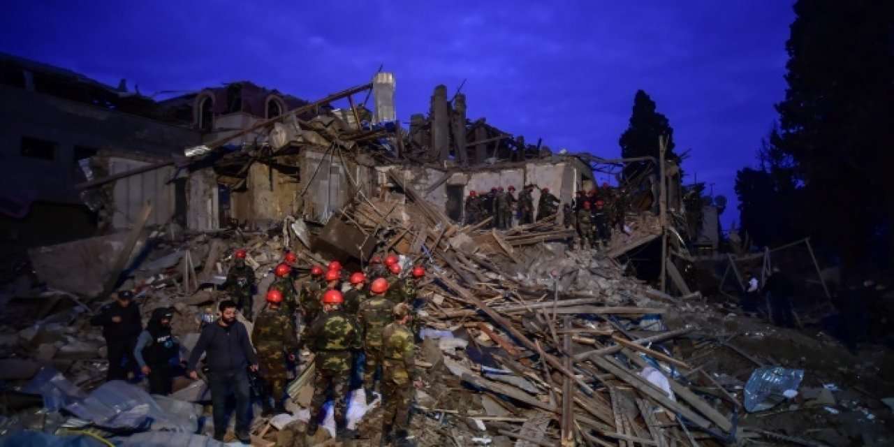 ERMENİSTAN YİNE SİVİLLERİ VURDU ÇOK SAYIDA ÖLÜ VE YARALI VAR