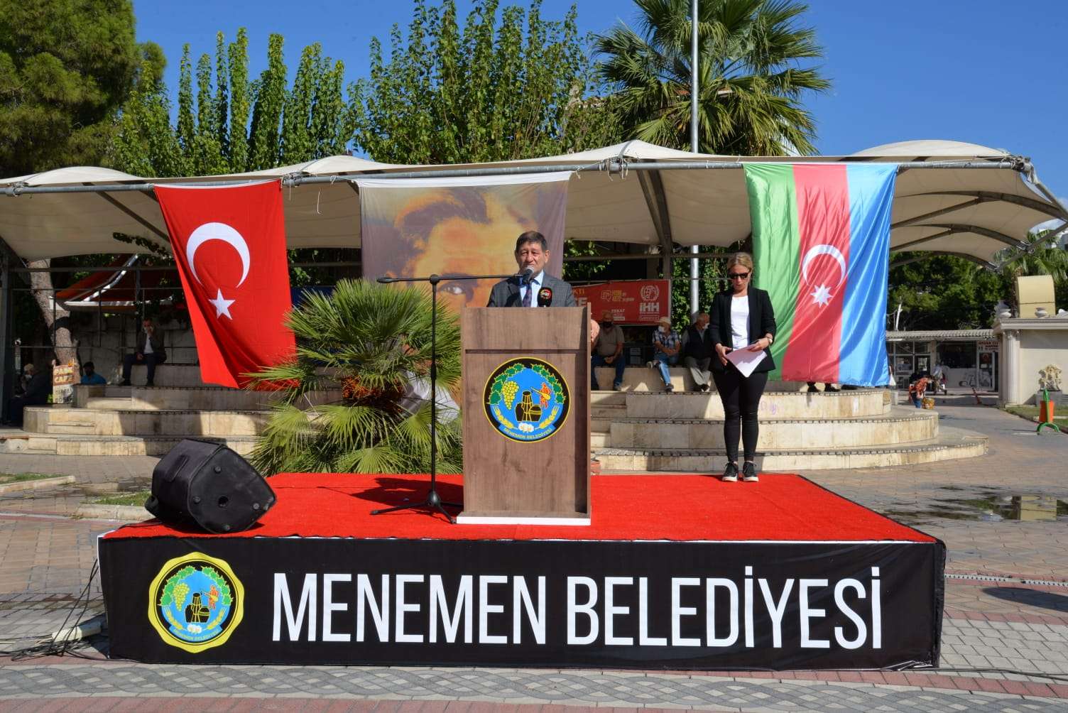 Başkan Aksoy: “İki devlet tek milletiz”