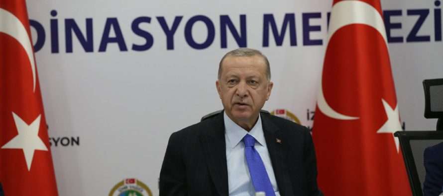 Cumhurbaşkanı Erdoğan, AFAD Koordinasyon Merkezi’nde önemli açıklamalar’da bulundu.