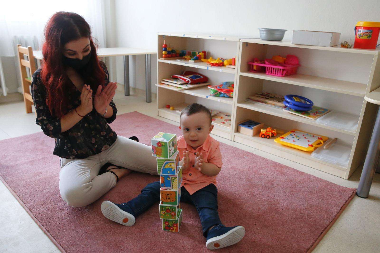 KONAK BELEDİYESİ’NİN ENGELSİZ YAŞAM KÖYÜ’NDE MUCİZENİN ADI EGE OLDU