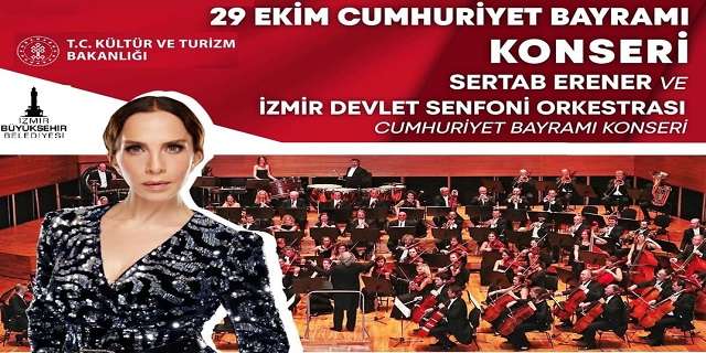 Sertap Erener’le 97. Yıl Cumhuriyet Konseri