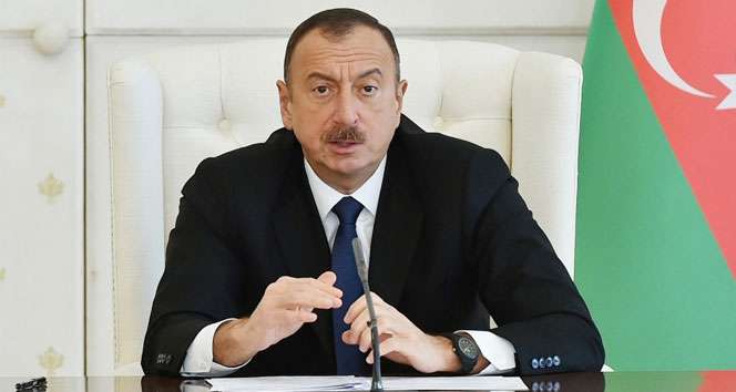 Aliyev: ‘Ermenistan işgal ettiği topraklardan ne kadar çabuk çıkarsa onlar için o kadar iyi olacak’