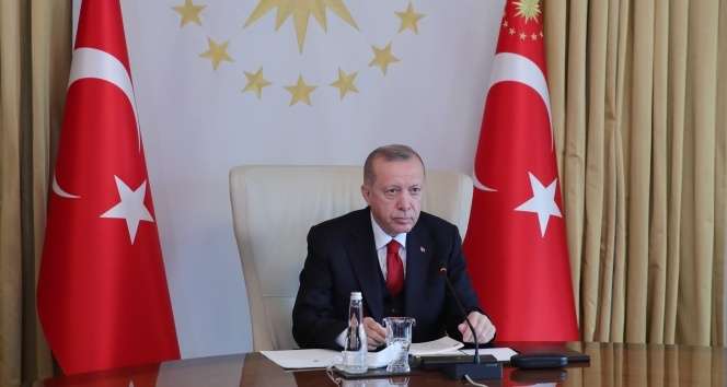 Cumhurbaşkanı Erdoğan: “30 yıldır adeta kangrene dönmüş bu meselenin çözümü işgalin son bulmasıdır”