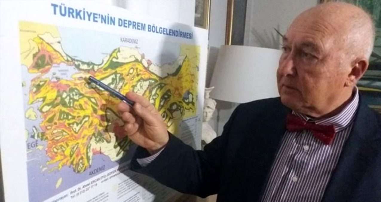 Prof. Ahmet Ercan’dan Ege’yi korkutan uyarı, 7 büyüklüğünde deprem geliyor
