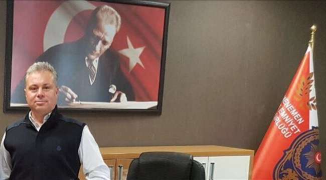 Menemen ilçe Emniyet Müdürü Hakan İncili İzmir İl Emniyet Müdür Yardımcılığına atandı