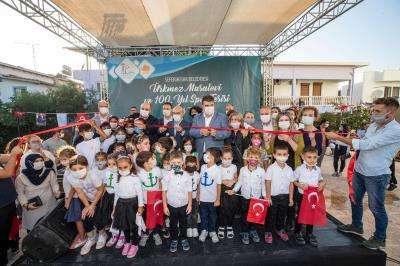 Başkan Soyer, Ürkmez’de Masal Evi açılışında konuştu