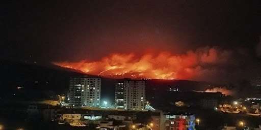 HATAY 2 GÜNDÜR YANIYOR