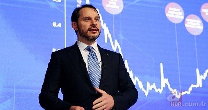 BERAT ALBAYRAK’TAN İSTİFA AÇIKLAMASI