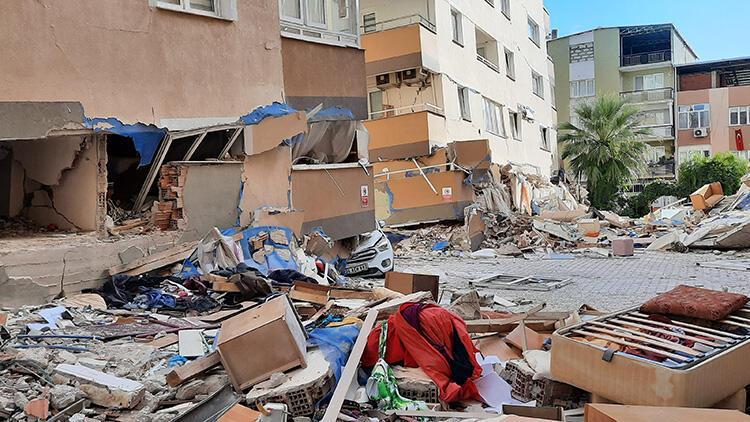 İzmirli depremzedelere hırsızlık şoku! 9 gözaltı