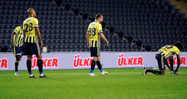 FENERBAHÇE’YE KADIKÖY’DE SOĞUK DUŞ