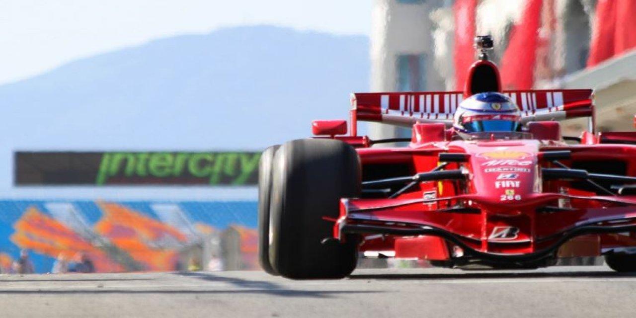 FORMULA 1 İSTANBUL GRAND PRİX’İ START ALDI