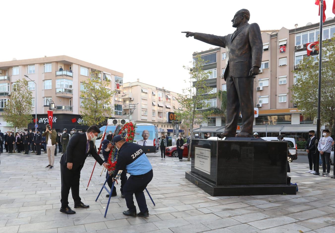 BUCA’DA ATA’YA SAYGI GÜNÜ