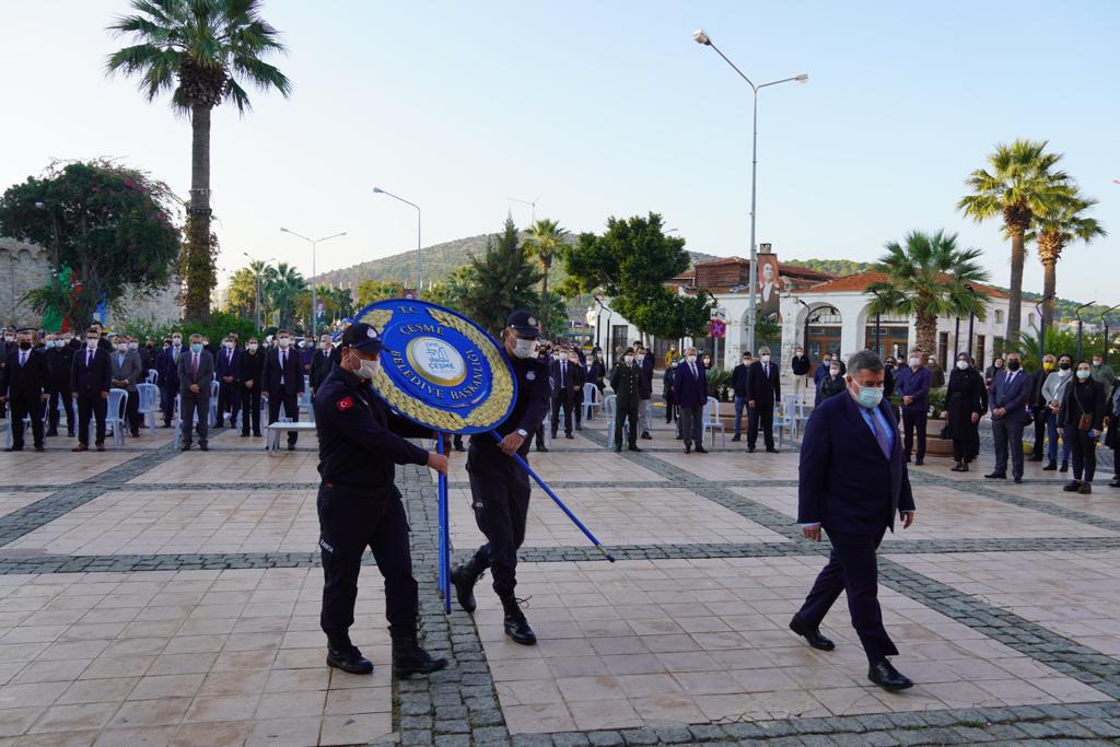 ÇEŞME ATA’SINI ANDI