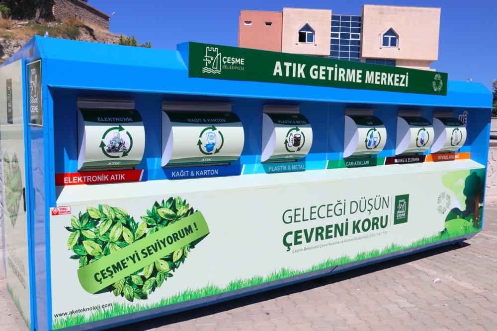 ÇEŞME BELEDİYESİ ‘GERİ DÖNÜŞÜM İHALESİ’NE ÇIKIYOR’