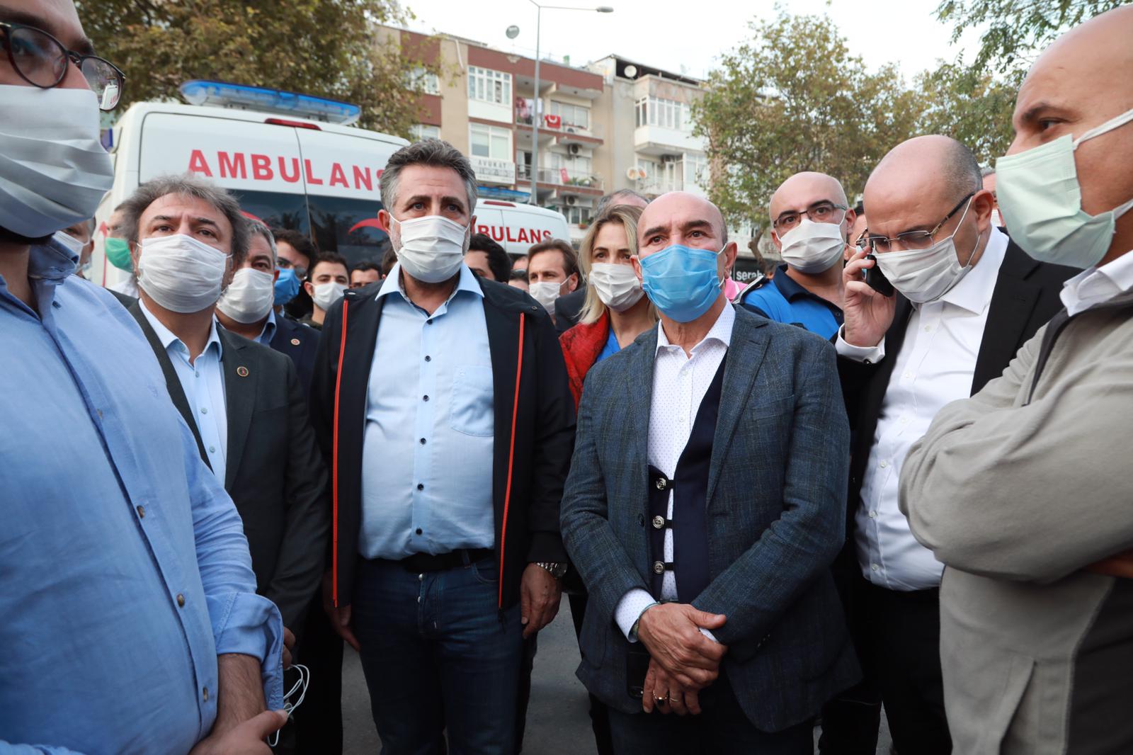 BAYRAKLI BELEDİYESİ, VATANDAŞI BİR AN YALNIZ BIRAKMADI