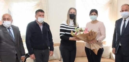 VEKİL ÇANKIRI HEM AĞLADI, HEM TESELLİ ETTİ