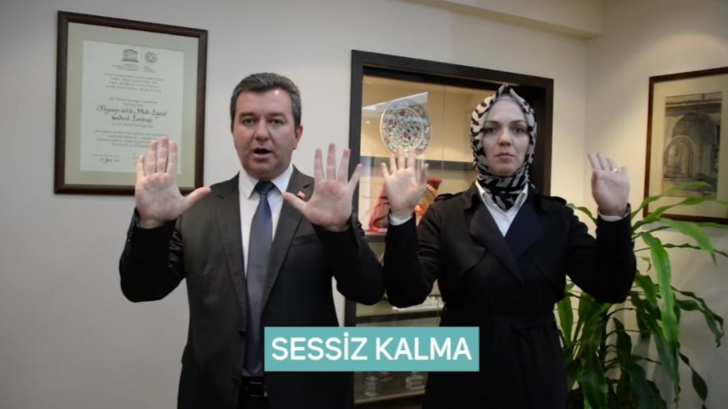 BERGAMA BELEDİYESİ’NDEN ‘KADINA ŞİDDETE’FARKINDALIK VİDEOSU
