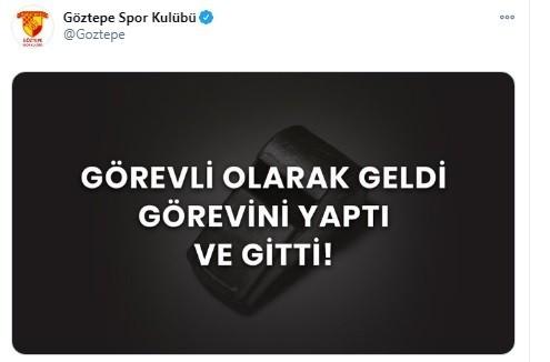 GÖZTEPE’DEN İMALI PAYLAŞIM