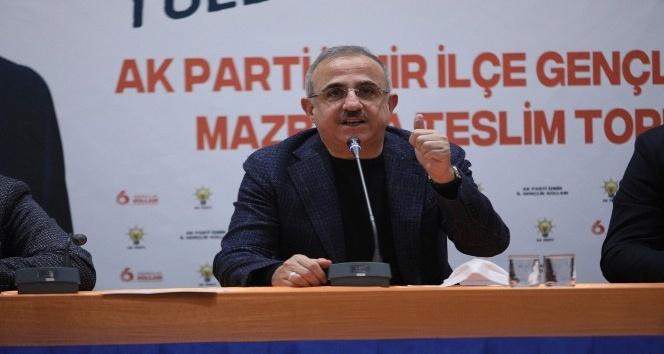 AK PARTİ İL BAŞKANI SÜREKLİ’DEN TUNÇ SOYER’E SERT TEPKİ