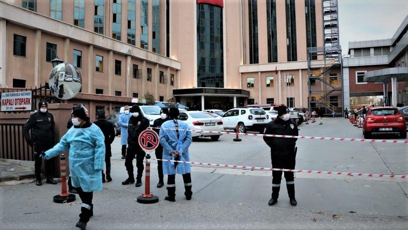 GAZİANTEP’TE ÖZEL HASTANEDE PATLAMA! ÇOK SAYIDA ÖLÜ VE YARALI VAR