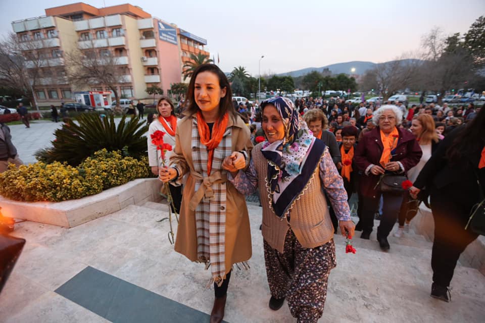 EFES SELÇUK BELEDİYE BAŞKANI SENGEL: ”BU BİZİM ONUR MÜCADELEMİZ”