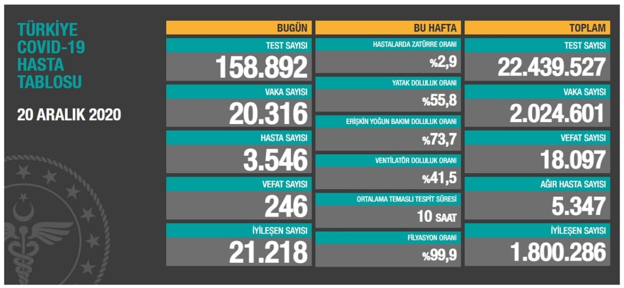 SON 24 SAATTE 246 KİŞİ HAYATINI KAYBETTİ