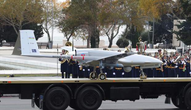 Azerbaycan’da Bayraktar coşkusu: Büyük alkış topladı!