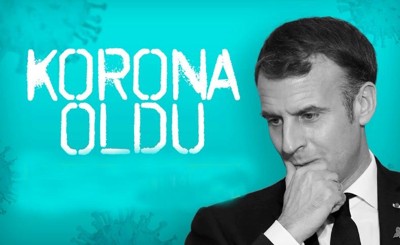 FRANSA CUMHURBAŞKANI MACRON KORONAVİRÜSE YAKALANDI