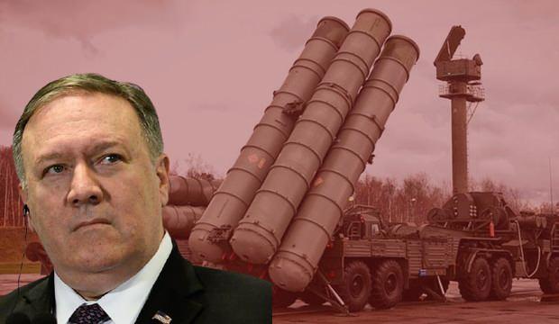 Pompeo: Türkiye’ye uygulanan S-400 yaptırımlarının asıl hedefi Rusya