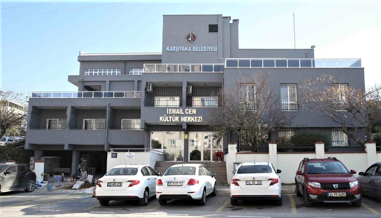KARŞIYAKA BELEDİYESİ CEMEVİ’Nİ YENİLİYOR