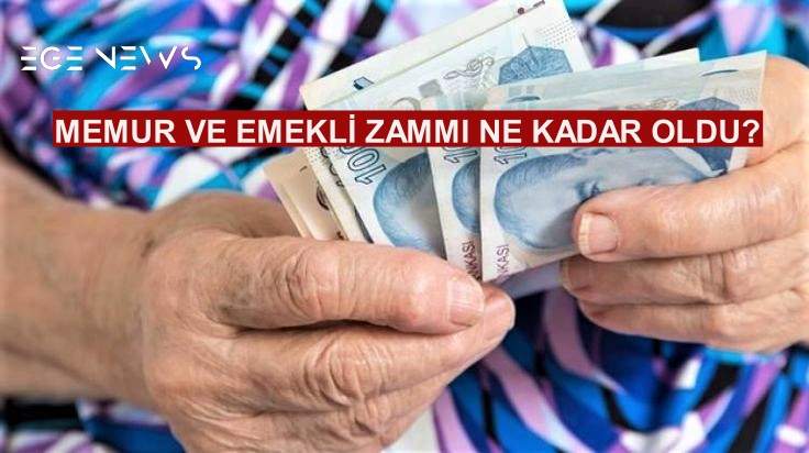 MEMUR VE EMEKLİ’NİN ZAM ORANI BELLİ OLDU