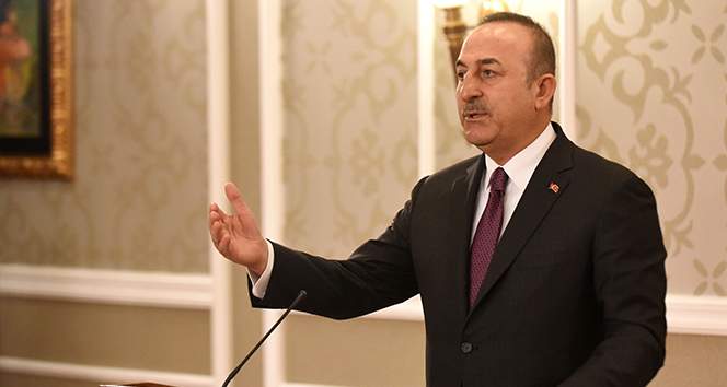 DIŞİŞLERİ BAKANI ÇAVUŞOĞLU: ”S-400’LER İÇİN ABD İLE ORTAK ÇALIŞMA GRUBU OLUŞTURULDU”