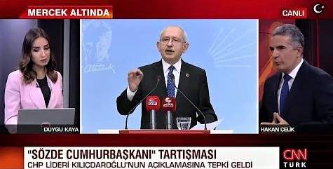 ”SÖZDE CUMHURBAŞKANI” TARTIŞMASI BÜYÜYOR