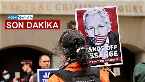 İNGİLTERE’DE ASSANGE’IN İADESİ DAVASINDA KARAR!