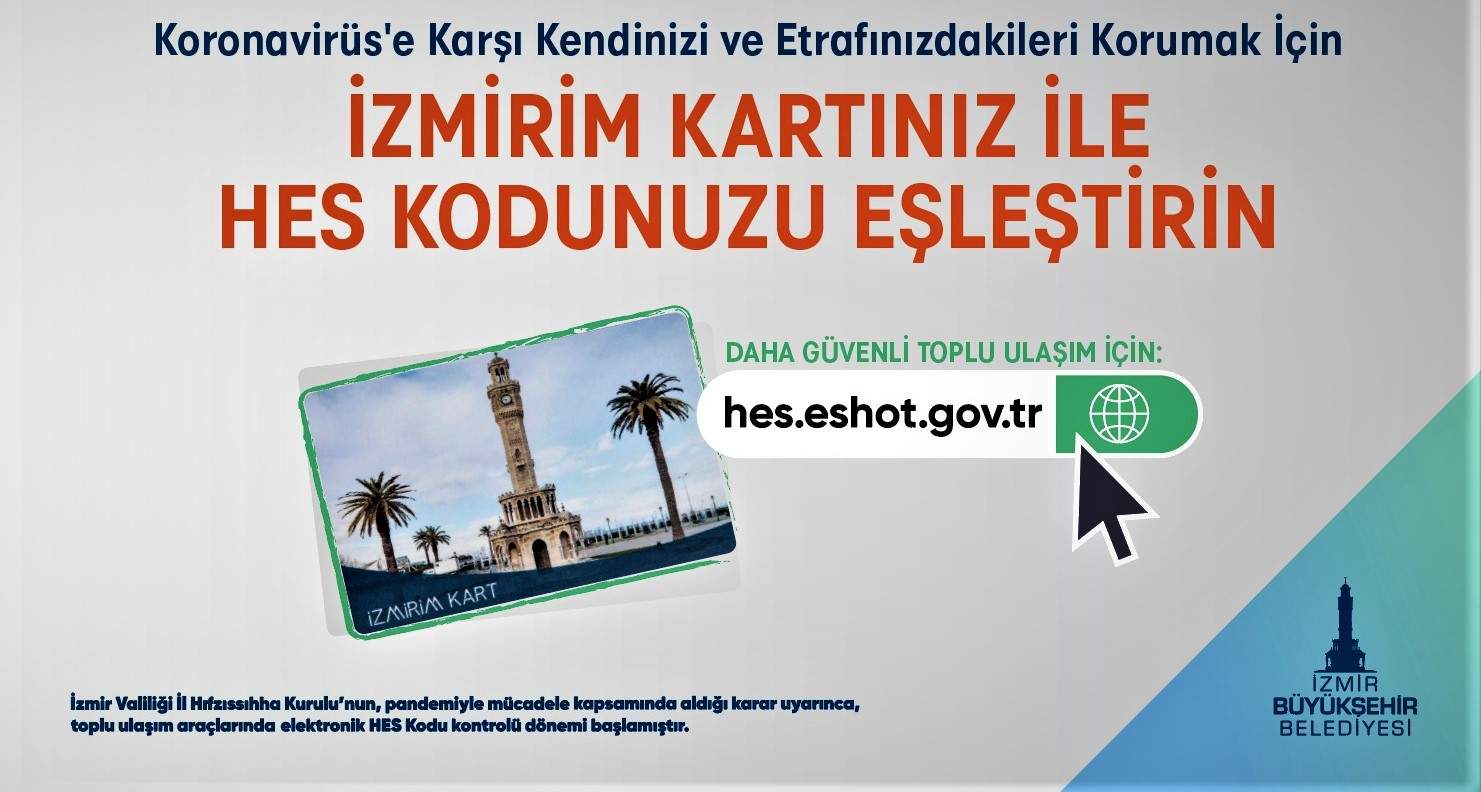 İZMİRİM KARTI İLE İLGİLİ İZMİR BÜYÜKŞEHİR BELEDİYESİNDEN ÖNEMLİ ÇAĞRI