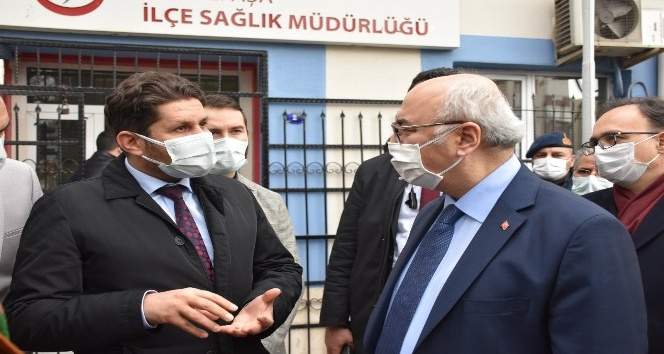 VALİ KÖŞGER’DEN KÜÇÜK KAAN İÇİN BAŞLATILAN KÖK HÜCRE KAMPANYASINA DESTEK