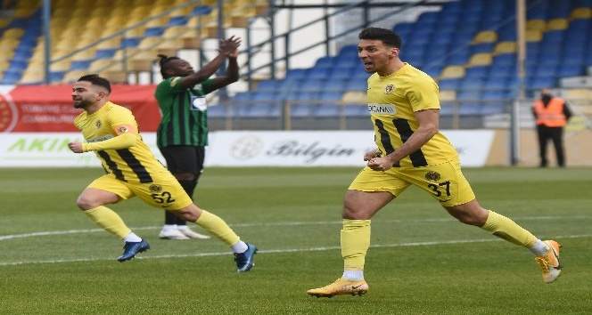 TFF 1.LİG: MENEMENSPOR: 6 – AKHİSARSPOR: 2