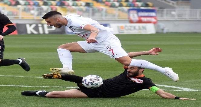 TFF 1.LİG: ALTINORDU:1 – ADANASPOR: 1