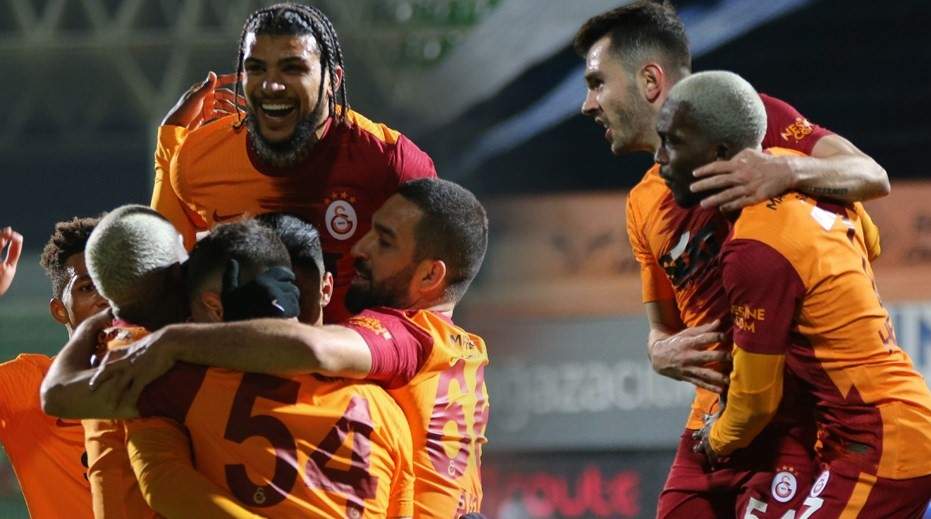 GALATASARAY ZORLU VİRAJI GEÇTİ: AYTEMİZ ALANYASPOR 0- GALATASARAY 1