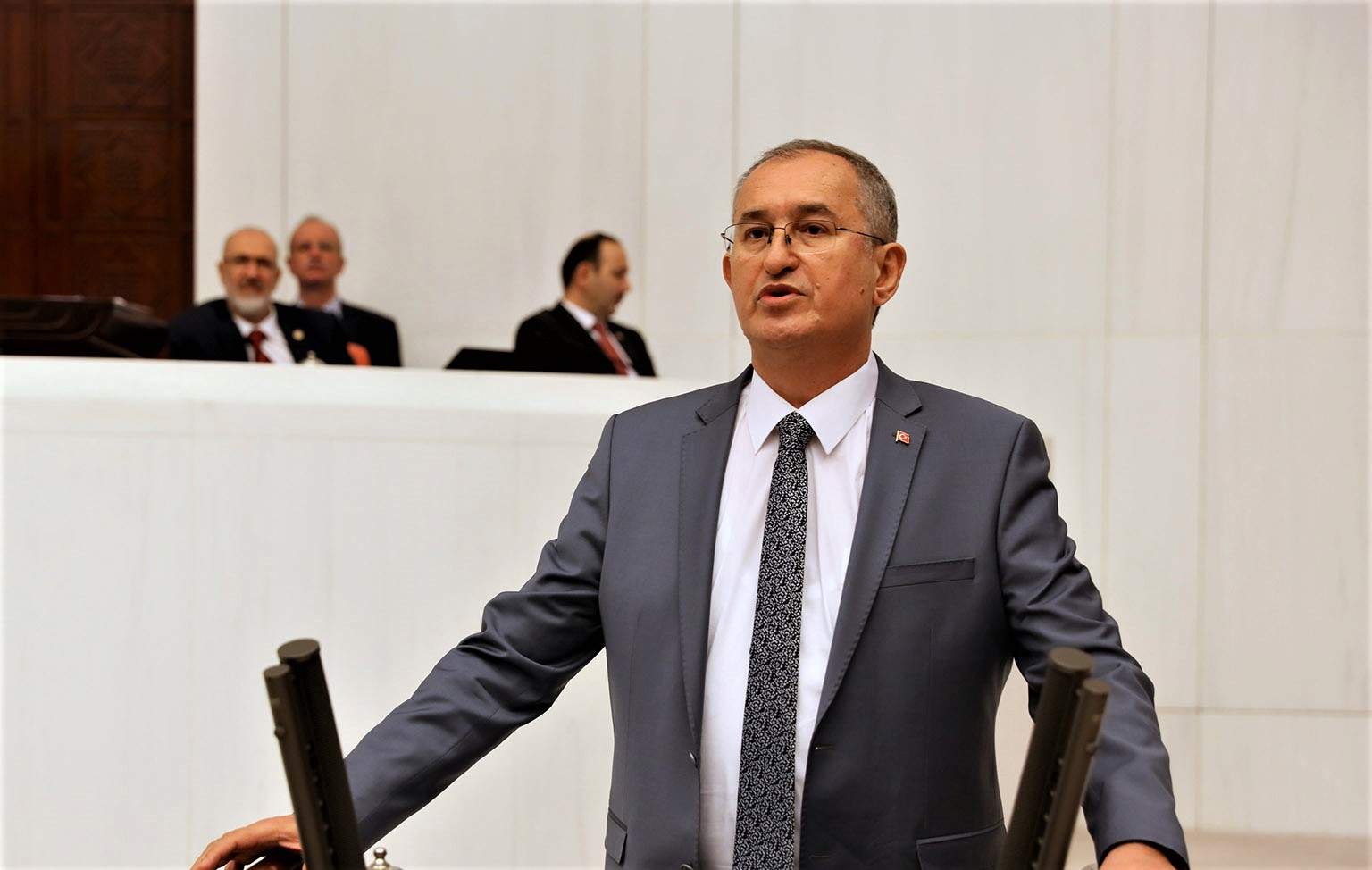 CHP’Lİ SERTEL’DEN ASGARİ ÜCRETLİNİN MAAŞINA HACİZ KONULMASIN TEKLİFİ