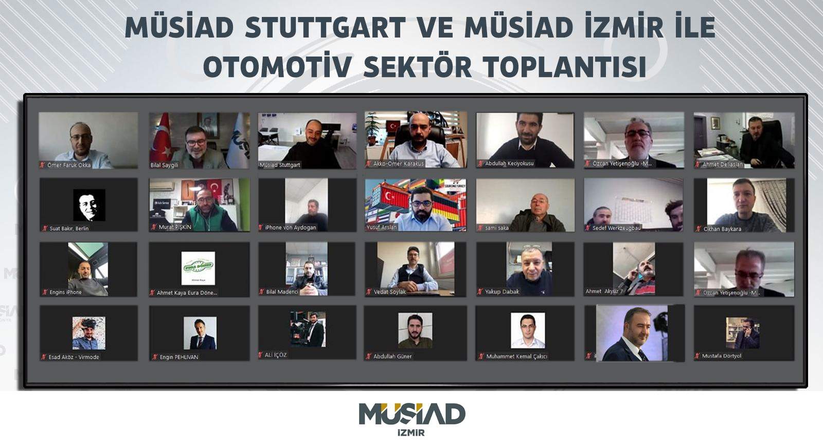 MÜSİAD’DAN ALMAN OTOMOTİV SEKTÖRÜNE ATAK