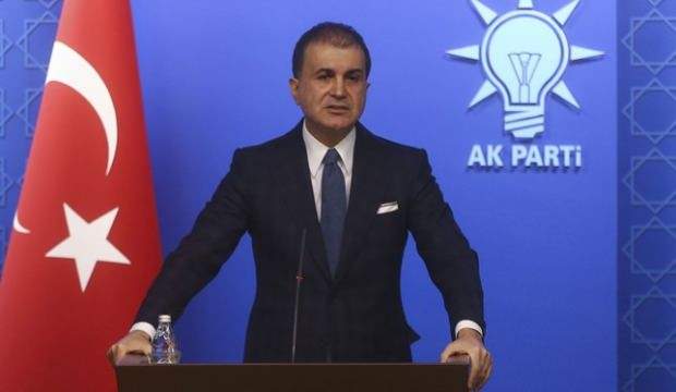 AK PARTİ SÖZCÜSÜ ÇELİK’TEN ABD’YE GARA TEPKİSİ