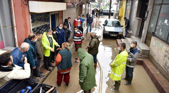 BORNOVA’DA YARALAR BİRLİKTE SARILACAK