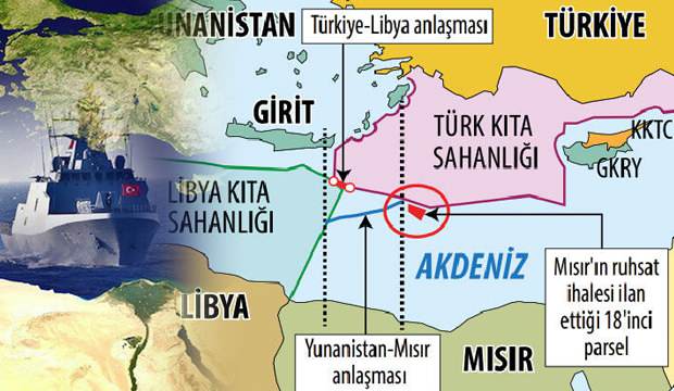 DOĞU AKDENİZ’DE YENİ KRİZ! MISIR’IN TÜRKİYE HAMLESİ YUNANİSTAN’I ÇILDIRTTI